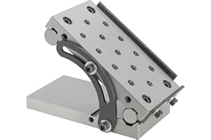 CME TOOLS CME Machinist's Sine Plate, Steel Body, 6" x 3 1/4" x 1 7/8", 5" Distance Between Rollers