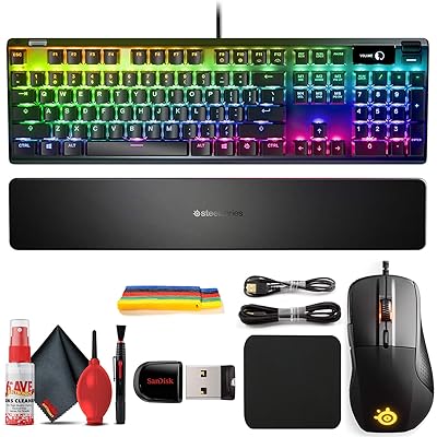 SteelSeries Apex Pro Mechanical Gaming Keyboard with Uganda | Ubuy 