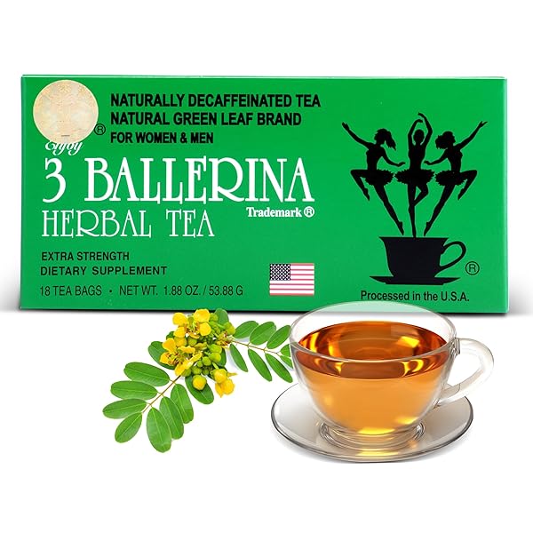 3 BALLERINA TEA DIETERS DRINK, EXTRA STRENGTH, 18-COUNT...
