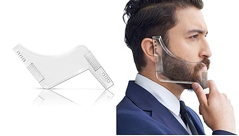 Buy Verbier Beard Comb Beard Styling Comb And Transparent