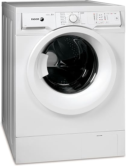 Fagor F-812 Independiente Carga frontal 8kg 1200RPM A+++ Blanco