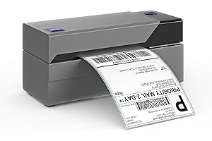 Rollo USB Shipping Label Printer - Commercial Grade 4x6 Thermal Label Printer for Shipping Packages - High Speed Custom Sticker Label Maker for Small Business - Supports Windows & Mac