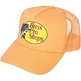 Bass Original Fishing Pro Trucker Hat Mesh Cap - Adjustable Snapback