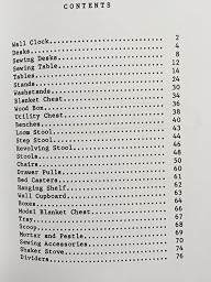 Livres De Plans De Meubles Shaker - Volumes 1 à 3 Par Ejner Handberg (1973) - Occasion