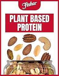 Fisher Oven Roasted Never Fried Mixed Nuts with