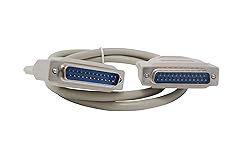 Your Cable Store 3 Foot DB25 25 Pin Serial Port