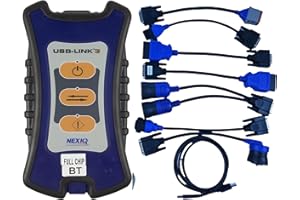 LUECMO Nexiq USB Link 3 Wireless Edition with Repair Information & Diagnostic Software Bluetooth WiFi