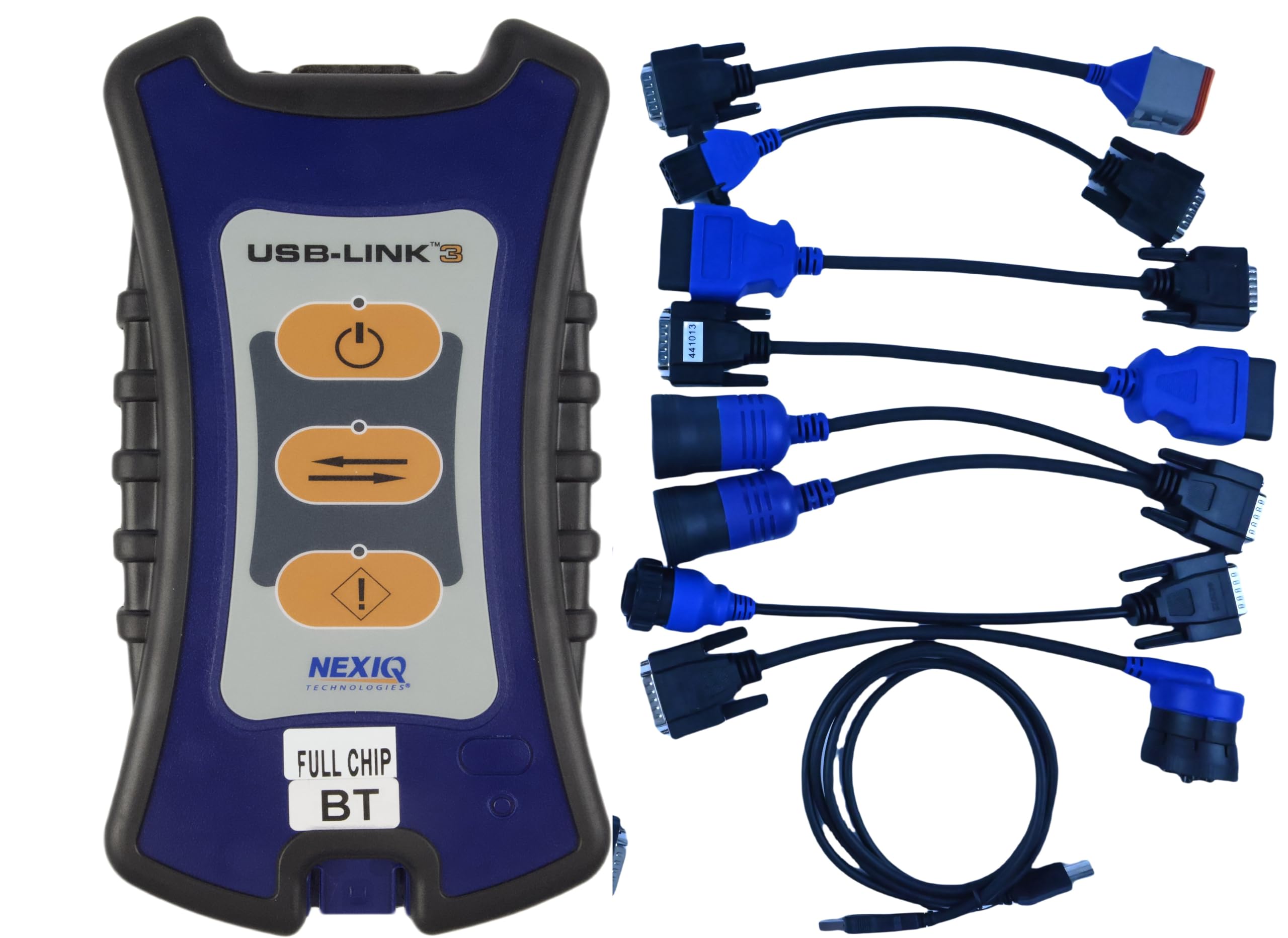 Photo 1 of Nexiq USB Link 3 Heavy Duty Diagnostic Obd2 Scanner with Repair Information & Diagnostic Software