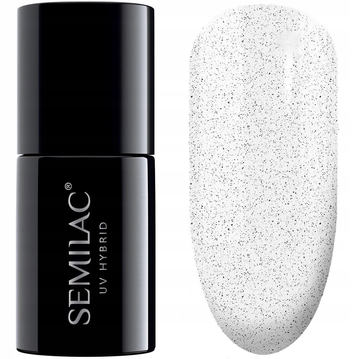 SEMILAC 563 Heartwarming Nail UV Gel Polish | Long Lasting and Easy to Apply | Soak off UV/Led | Perfect for Home and Professional Manicure and Pedicure 7 ml
