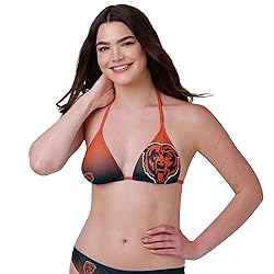 FOCO Chicago Bears NFL Womens Gradient Big Logo