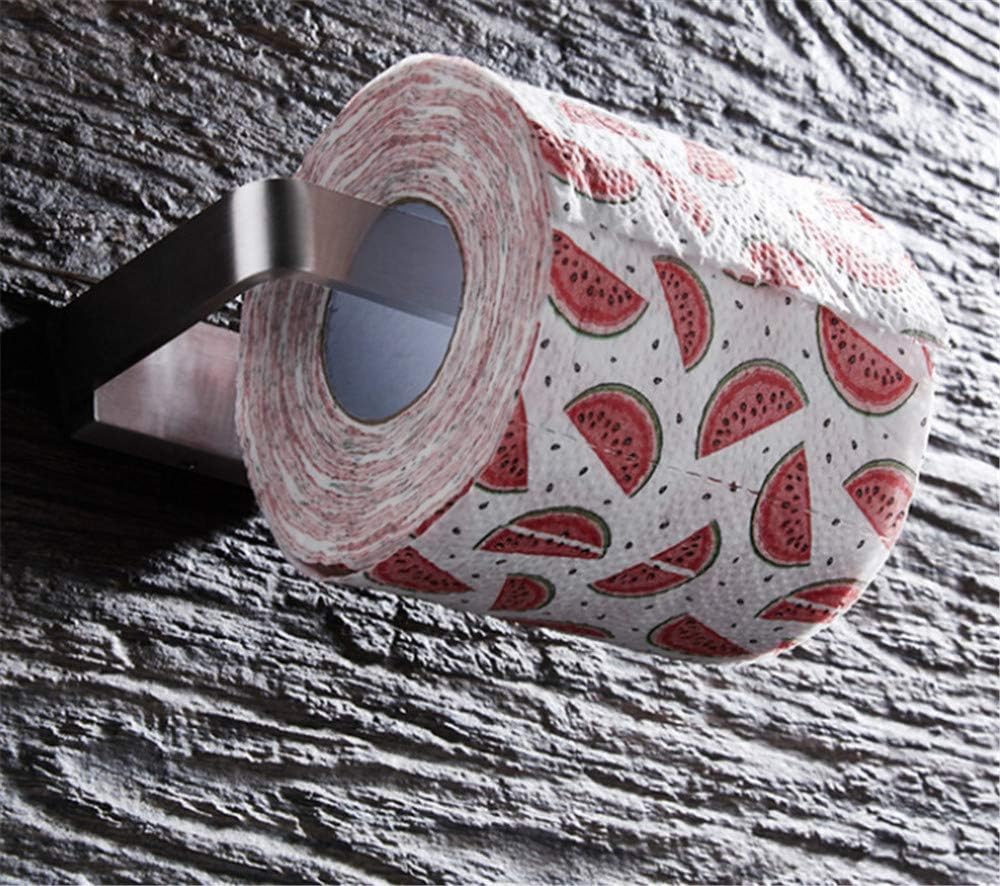 Amgend Soporte De Papel Higiénico Baño De Acero Inoxidable Creativo