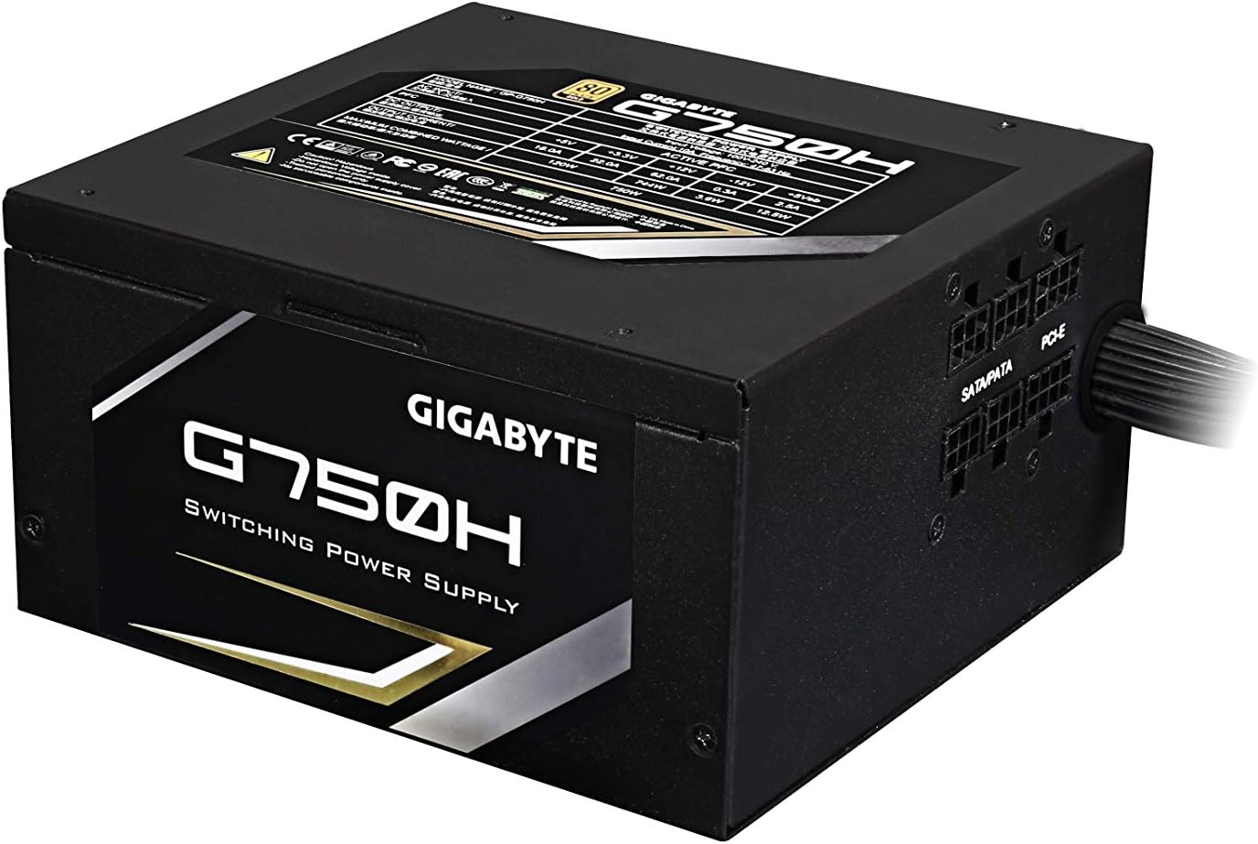 GIGABYTE 28201B700H1EUR GPB700H 700WATTS 80+ PSU BRONZE ACTIVE PFC