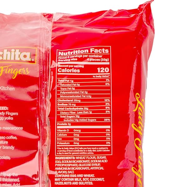 CONCHITA LADY FINGERS – CLASSIC CARIBBEAN GROCERY COOKIES – 7 OZ (PACK OF 1)