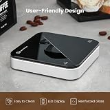 Maestri House Rechargeable Mini Espresso Scale with Timer 0.1g 2kg view 7
