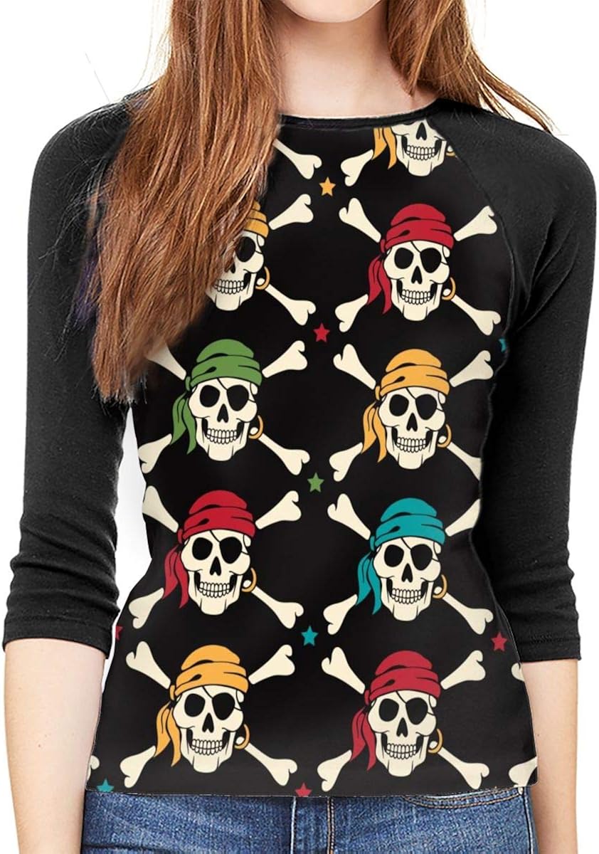 womens pirates baseball shirts