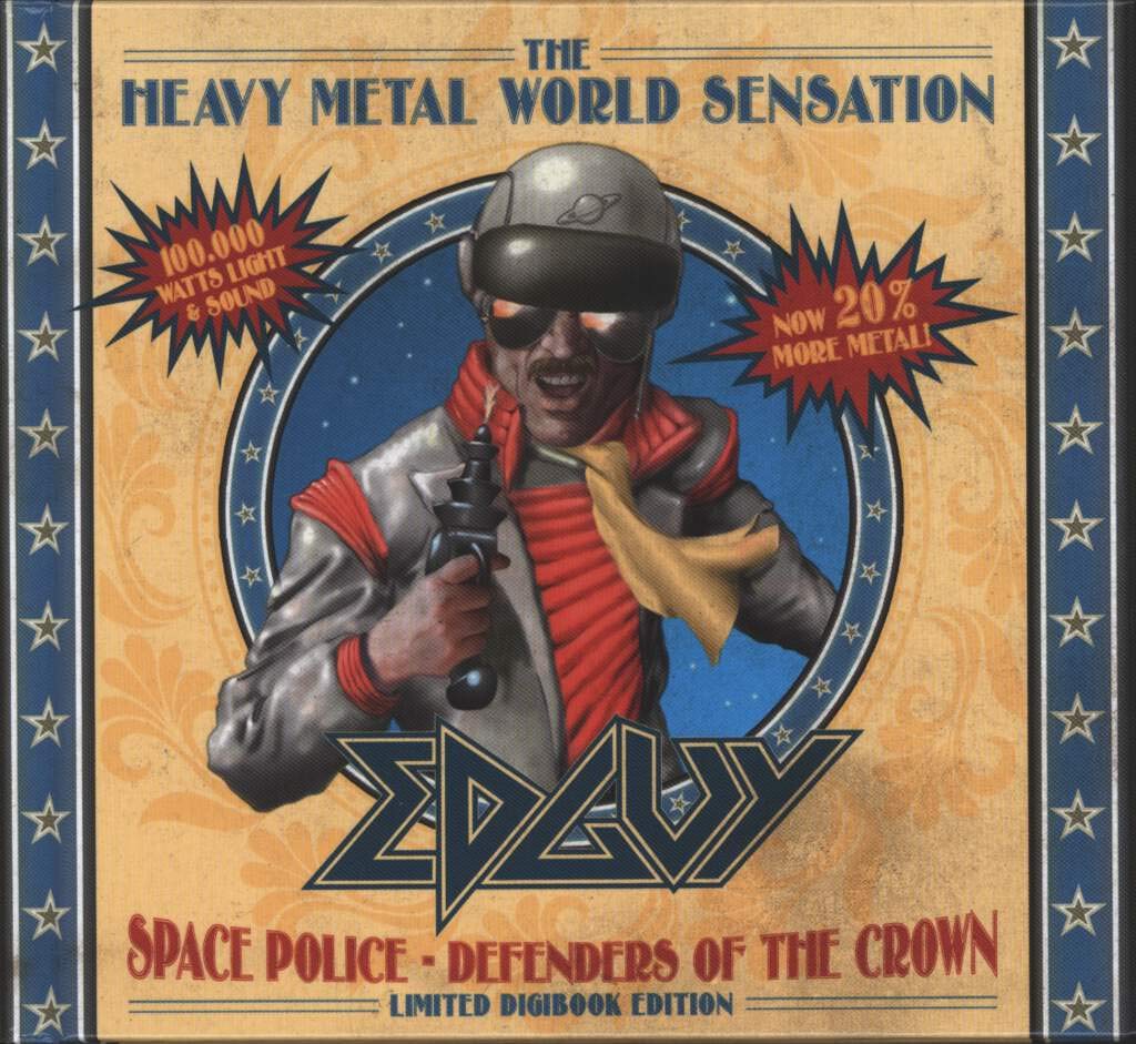 Space Police - Defenders Of The Crown