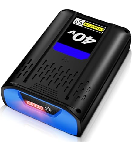 Quick Charger Kobalt 40-Volt Hours Rechargeable Lithium