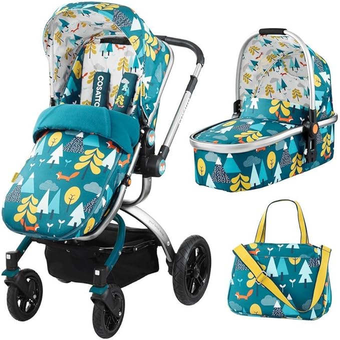 cosatto fox travel system