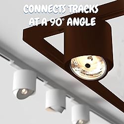 OhLectric Track Lighting - L-Type Conduit Fitter