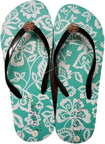 mint flip flops