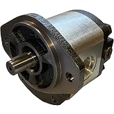 Hydraulic Gear Motor or Pump bi-Direction Rotation, 8-26 cc/rev (0.488-1.58 in3/rev) 2-17gpm 21-40HP 2500-3600 PSI SAE A Mount, MFEG Series