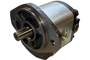 FLUIDHAUS Hydraulic Gear Motor or Pump bi-Direction Rotation, 8-26 cc/rev (0.488-1.58 in3/rev) 2-17gpm 21-40HP SAE A Mount, MFEG Series