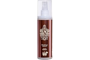 hownd Peach Bum Natural Perfume Mist Deodorizing & Detangling Shine Spray For Dogs - Long Lasting, Sweet Fragrance - Vegan, No Alcohol, Parabens, Soap or Dyes