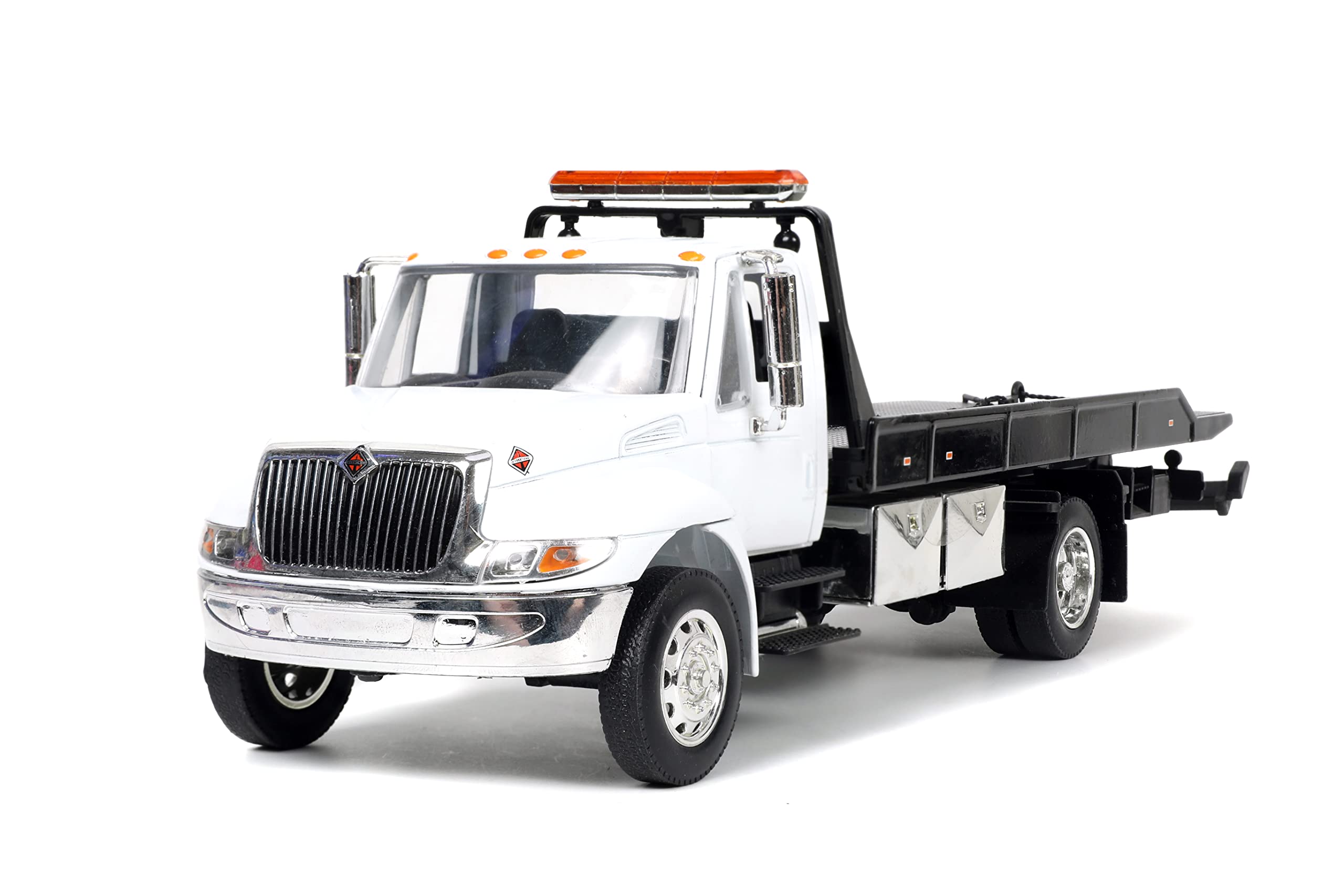 Jada International Durastar 4400 Flatbed Tow Truck Die-cast Car, Toys for Kids and Adults