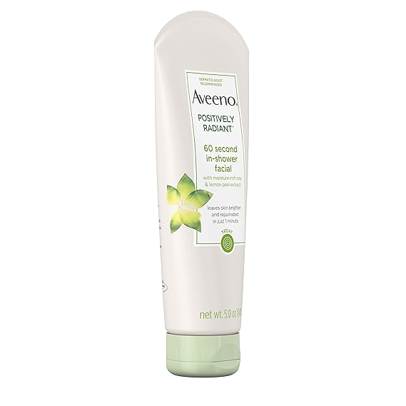 aveeno 60 second facial