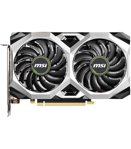 Amazon.com: MSI Super Ventus XS OC GeForce GTX 1660 NVIDIA 6GB