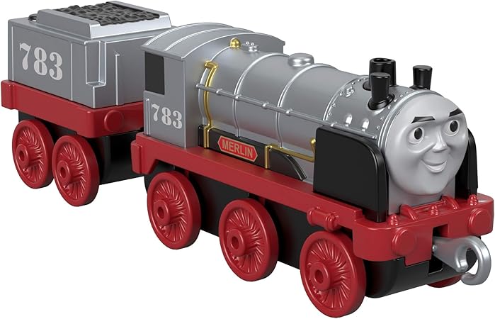 trackmaster merlin