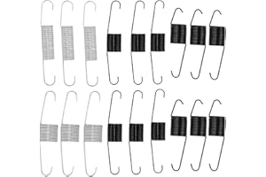 YullSorom 3 Sets Throttle Return Springs Replacement, throttle return spring Assortment 18pcs