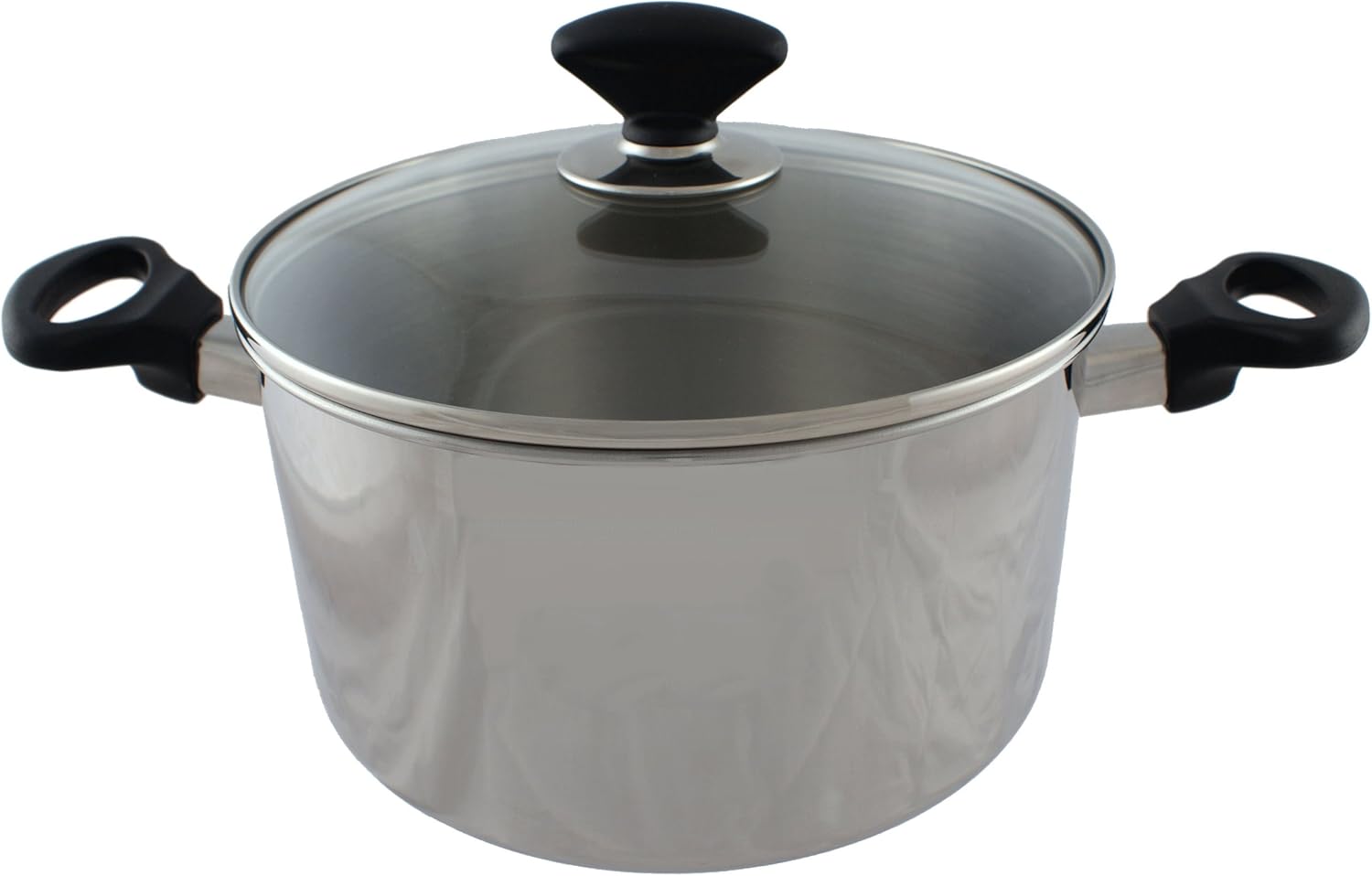 Prestige Stainless Steel 24 cm Stock Pot Silver Amazon.co.uk
