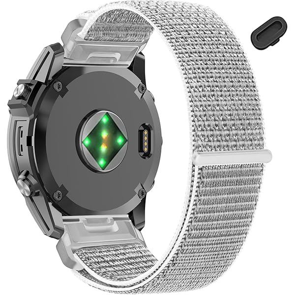 時計 GARMIN UltraFit 2 Nylon Strap 22mm Amazon.com: Garmin UltraFit Nylon Strap (22 mm) - Moss