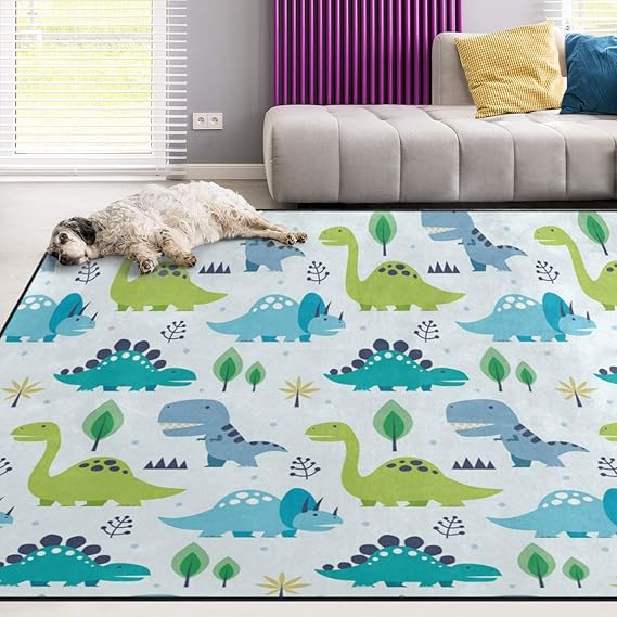 dinosaur nursery rug