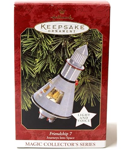 Amazon.com: Freedom 7 Hallmark Keepsake Ornament 1st Edition (1996