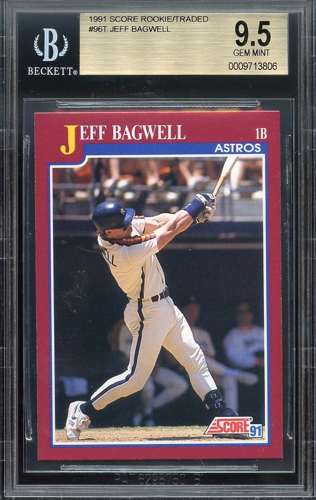 score 1991 rookie/traded Card Graded 9.5 BGS card rookie score 1991 rookie/traded Card Graded 9.5 BGS card rookie