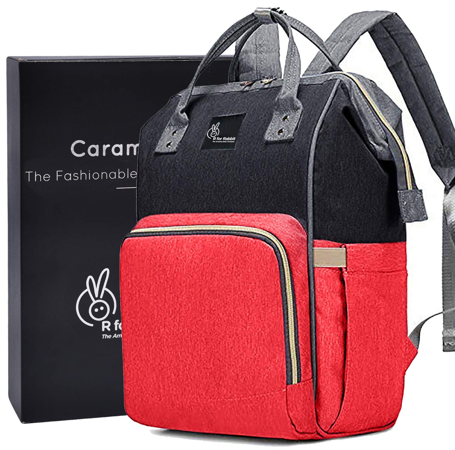 r for rabbit diaper bag