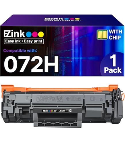 Amazon.com: Canon Genuine 072 Black Toner Cartridge High Capacity