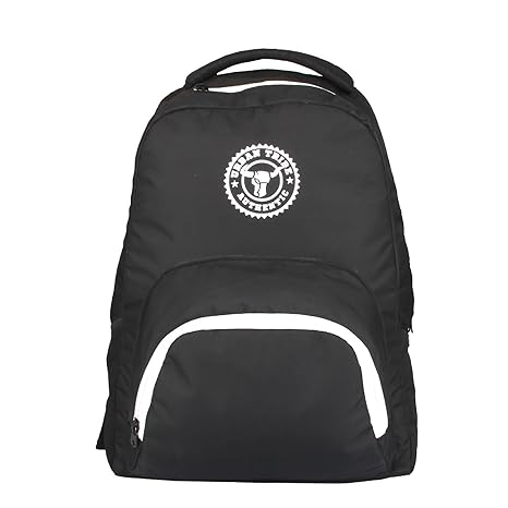 urban tribe black laptop backpack