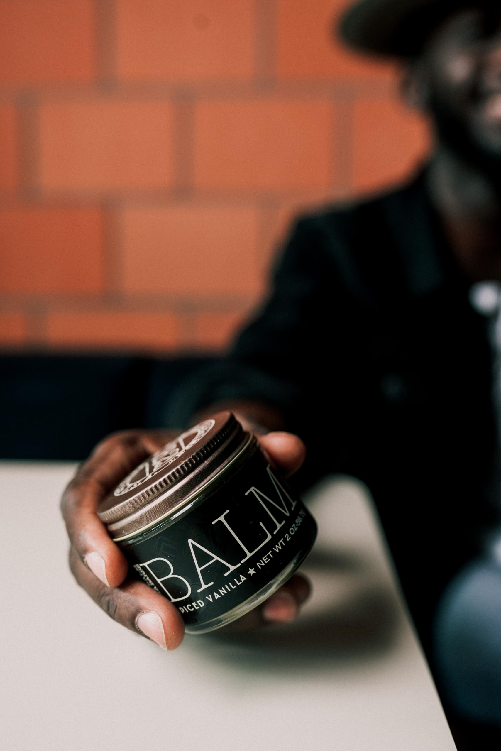 18.21 Man Made Beard Balm for Men, Spiced Vanilla, 2 fl. oz - Premium Grooming Cream with Low Shine for Conditioning and Shaping Beards, Mustaches - Scented Facial Hair Balms, Long-Lasting Moisture