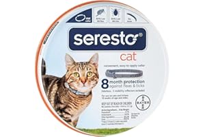 Seresto Flea Tick Collar for Cats