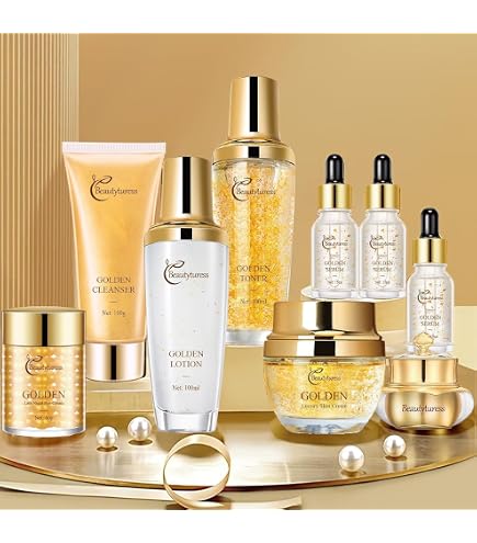 Amazon.com : Luxurious Hydrating Skincare Gift Set with Cordyceps