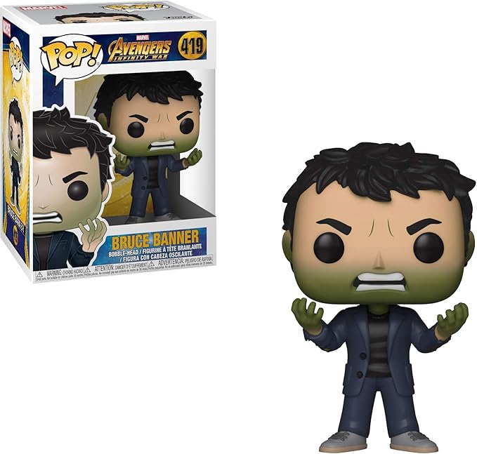 hulk and bruce banner funko pop