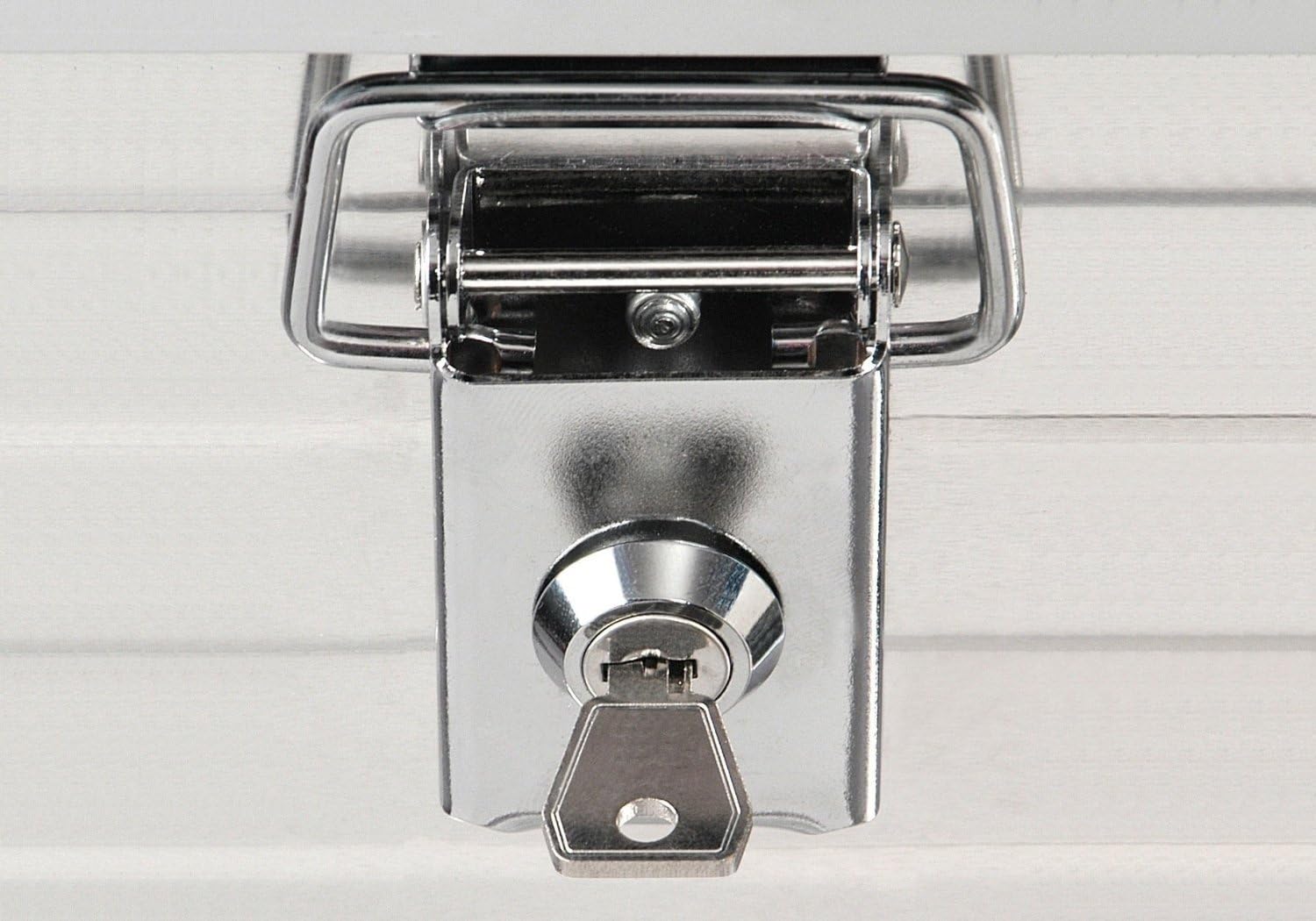 Enders Pair of Built in Locks; simultaneous Locking in works, Silver
