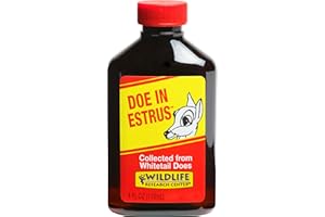 Wildlife Research 225-4 Doe In Estrus Whitetail Deer Attractor, 4 Fluid Ounces