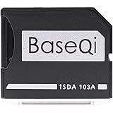 BASEQI Aluminum microSD Adapter for MacBook Air 13" and MacBook Pro 13"/15" (Non-Retina)