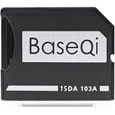 BaseQi Aluminum microSD Adapter for MacBook Air 13" and MacBook Pro 13"/15" (Non-Retina) Models