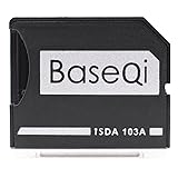 BaseQi Aluminum microSD Adapter for MacBook Air