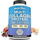 Nutrivein Premium Multi Collagen Pills 2250 mg